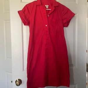 J Crew Factory Shirt Dress